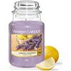 Yankee Candle Candela profumata in giara grande | Lavanda al limone | Durata Fino a 150 Ore | Regali per donne