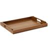 Amazon Basics Vassoio da Portata, in Legno di Acacia, 43cm x 30,5cm