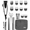 Wahl Home Pro Tagliacapelli con filo da uomo, leva laterale regolabile | Kit di taglio completo, lama affilata di precisione, motore potente, lunghezza minima di taglio 1 mm, 8 pettini di ricambio