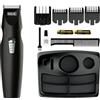 Wahl Mustache & Beard Rifinitore cordless, pettine guida regolabile 6 in 1 | A batteria, pettine guida regolabile 6 in 1, lama affilata di precisione, comodo supporto di sostegno, taglio facile e veloce