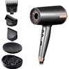 Remington ONE Asciugacapelli 2000W, Asciuga e Genera Onde Naturali | 5 Accessori: Flyaway, 2 Diffusori e Bocchetta per Styling, 8 Combinazioni di Riscaldamento e Velocità, D6078