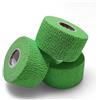 CrossCat Tape CrossFit CATGRIPS - Nastro Crossfit per Dita, Pollici e Mani - Grip Tape Antiscivolo per WOD, Hook Grip, Sollevamento Pesi - Rotoli Traspiranti e Resistent, Verde Chiaro, 3 x 4.5m x 3.8cm