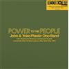 John & Yoko/Pla Power to the People: Live at the One to One Concert, (Vinyl LP)