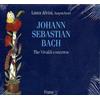 Laura Alvina Les Concertos D'Après Vivaldi, Bwv 972, 973, 975, 976, 978, 98 (CD)