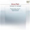 Arvo Pärt Arvo Part: Spiegel Im Spiegel (CD) Album