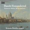 George Frideric Handel Kenneth Hamilton: Handel Remembered (CD) Album
