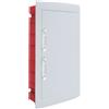 ETTROIT Centralino elettrico da incasso 36 moduli IP40 con portello cieco grigio RAL 7030 - DB112936