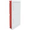 ETTROIT Centralino elettrico da incasso 72 moduli IP40 con portello cieco grigio RAL 7030 - DB112972