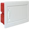 ETTROIT Centralino elettrico da incasso 8 moduli con portello cieco grigio IP40 - DB112908
