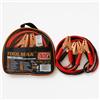TOOLMAK Cavi Avviamento Auto 400A 3 m, Pinze Isolate | CCA, 3 m, sezione 9 mm², pinze isolate, certificazione GS/TÜV
