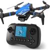 SJsharp Droni con Camera, Drone per Bambini Schermo LCD Live Video, Motore Brushless, Sistema di Prevenzione Ostacoli, 3D Flips, Peso Inferiore a 250g, Supporta Schede SD fino a 32 GB Regali per Ragazzi