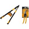 TOOLMAK Set Troncarami 28" (700mm)+ Forbice da Potatura | Ideale per siepi, arbusti, cespugli e cura quotidiana del giardino