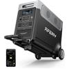 AFERIY Power Station Portatile Centrale Elettrica Espandibile 11520Wh 3600W | P310 3840Wh Ricarica Rapida Generatore Solare per Casa Campeggio Viaggio Accumulatore di Energia UPS Emergenze APP LiFePO4