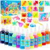 Wootoyz Magico Water Elfo, Kit Gel Acqua Bambini Giochi Bambina Bambino 4 5 7 8 Anni Regalo Bambina Bambino 4 5 6 7 8 Anni Creativi Giocattolo Educativo Kit Pittura Bambini con 12 Colori e 12 Forme