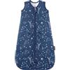 Mosebears Sacco nanna invernale per bambini, 2,5 tog,cotone, per diverse misure dalla nascita all'età di 24 mesi(Navy Blue,6-12 mesi)