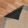 Estores Basic Tappeto Salotto Vinilico Antiscivolo, Lavabile e Resistente alle Macchie, Tessuto Intrecciato e Senza Pelo, Tappeto in Vinile Perfetto per Interni ed Esterni, STORESBASIC Marrone Chiaro 160x230