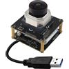 Svpro Modulo fotocamera USB 3.0 da 12 MP con messa a fuoco automatica 1080p/230fps 4K/60fps Scheda webcam ad alta velocità grandangolare Fisheye Lens Webcam UVC per computer portatile