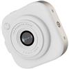 ECMQS Q16 Piccola fotocamera risoluzione 100MP, bianco | Fotocamera portatile con scheda da 32 GB e lettore di schede