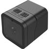 Luntra Set di mini action camera 1080p, fotocamera sportiva con supporto per casco | Telecamera grandangolare a 150 gradi, batteria da 900 mAh, per bicicletta e pendolari, Home Office ed esterni