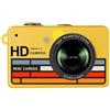 Mitheuum Piccola videocamera 1080P del pollice di Vlog con zoom 16x per il | Piccola fotocamera tascabile 1080P con zoom 16x, ideale per vlogging quotidiano, scarti di viaggio e clip spontanee.