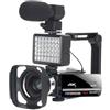 POAHNCU Registrazione Con Videocamera Per Fotografia Visione Notturna WiFi 4K | Supporta la connessione TV e PC, può essere utilizzata come webcam