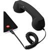 Générique Combinatore per Cellulare Accessori Elettronici Classici | Adattatore per Cellulare Linea Fissa per Ufficio Casa Cucina Comodino Ba