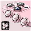 Kucheed Proteggi Obiettivo Della Fotocamera Compatibile con per iPhone 18 Duo, Kucheed Proteggi Schermo per Fotocamera in Vetro Temperato HD, Anelli Singoli in Metallo con Allineamento Automatico