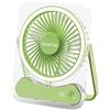 YRREATY Ventilatore Ultra sottile per scrivania Verde Raffredda USB | Ventilatore ultrapiatto da tavolo con alimentazione USB, design slim per scrivania e raffreddamento rapido.