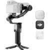 DJI RS 3 Mini Combo Style Audio, stabilizzatore e mic wireless | Carico utile testato: 2 kg (4,4 lbs), scatto Bluetooth, toni vocali preimpostati, cancellazione del rumore, vlog, streaming