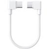 Generic Cavo di collegamento USB C per apparecchiature elettroniche | Cerchi in metallo orientabili e cover morbida in silicone per fotocamera panoramica, attrezzatura fotografica con finitura
