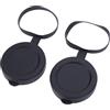 Mingzhe 2 Pezzi Copriobiettivo per Telescopi 61-64mm | Gomma resistente, vestibilità aderente e , protezione dagli elementi, compatibile con binocoli e monocoli