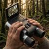 NbgrvB Binocolo digitale 12x32 24K Video 48MP Immagine Display a 24 pollici | Zoom Batteria Ricaricabile per MicroSD Card Slot Osservazione Fauna Selvatica Caccia Outdoor Argento