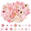 Alaoo 56pcs Teste di Fiori Artificiali, Rosa Artificiali Teste | Fiori Finti per Decorazioni, Ideale per Ghirlande Fai da te per Torte,Festa di Nozze e Bouquet da Sposa