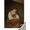 XCOFG Caravaggio Puzzle in Legno, Puzzles opere d'arte famose nel mondo, Regalo Di San Valentino, Rompicapo arte 1000 Pezzi, Puzzle Impegnativi, Per Esercitare La Logica, 1000 Pcs