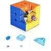 Moyu Super RS3M 3x3 magic cube, Professional 3x3 Puzzle Stickerless Magnetic Master Speedcube Gift for Speed Cuber(Magnetic Version)