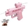 CHENRI Prank Water Gun, Prank Gun, Prank Squirt Guns, Scioccheria Pistola ad acqua, Pistola Ad Acqua Bidirezionale, Giocattolo a spruzzo d'acqua divertente per adulti e bambini (Rosa)