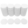 Smartdealspro - Set di 100 contatori in plastica opaca, 25 mm, con scatola portaoggetti