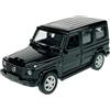 Dromader Welly Mercedes-Benz Classe G nero W460 dal 1979 1/34 - 1/39 Metal Model Auto Die Cast Nuovo in scatola