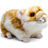 Carl Dick Criceto marrone dorato, peluche, animale di peluche, ca. 17 cm 1757001