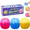 exatta Squishy Box Set,Palline Antistress,Squishys Anti stress,Squeeze Giocattoli | Squishy Box Set,Palline Antistress,Squishys Anti stress,Squeeze toys,Pallina Giocattolo Antistresss per Impastare,Spremere