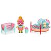 L.O.L. Surprise! 561743E7C - Mobili camera da letto con neon Q.T. e 10+ sorprese, multi