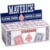 Maverick Carte da gioco, indice standard, confezione da 12