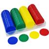 Smartdealspro, set di 160 fiche da poker da 38 mm in plastica opaca