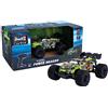 Revell RC Car Power Dragon - Velocità massima veloce fino a 25 km/h per azione fuoristrada - Comportamento preciso con sospensione indipendente e ammortizzatori - Batteria agli ioni di litio di lunga