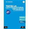 Carlo Signorelli Editore Noi c'eravamo. Tutta la letteratura che serve. Mappe, schemi, sintesi e testi a lettura facilitata. Per le Scuole superiori. Con e-book. Con espansione online (Vol. 2)