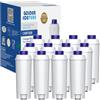 GOLDEN ICEPURE Addolcitore per DeLonghi DLSC002, SER3017 e 5513292811 - Incluse Le Versioni di ECAM, Esam, Serie ETAM (12 Unità (Confezione da 1))