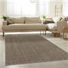 Paco Home Tappeto Esterno ed Interno Effetto Juta Naturale - Robusto, Impermeabile - per Balcone, Cucina, Corridoio, Terrazza - Tinta Unita Toni Naturali, Dimensione:160x220 cm