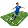Bcuuozeeing Tappeto da calcio per bambini, campo da calcio, per soggiorno, camera da letto, cameretta dei bambini, antiscivolo, decorazione per sala sport, cameretta dei bambini, ragazzi e ragazze