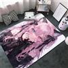 WEQEER Anime - Tappeto da bambina in flanella, a pelo corto, per camera da letto, camera dei giochi (1,120 x 160 cm)
