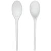 FERRARI PLASTIC FREE BIO Ferrari Bio | Cucchiai Compostabili in CPLA, 165 Mm, 100 Pezzi | Cucchiai ecologici ideali per ristorazione e catering